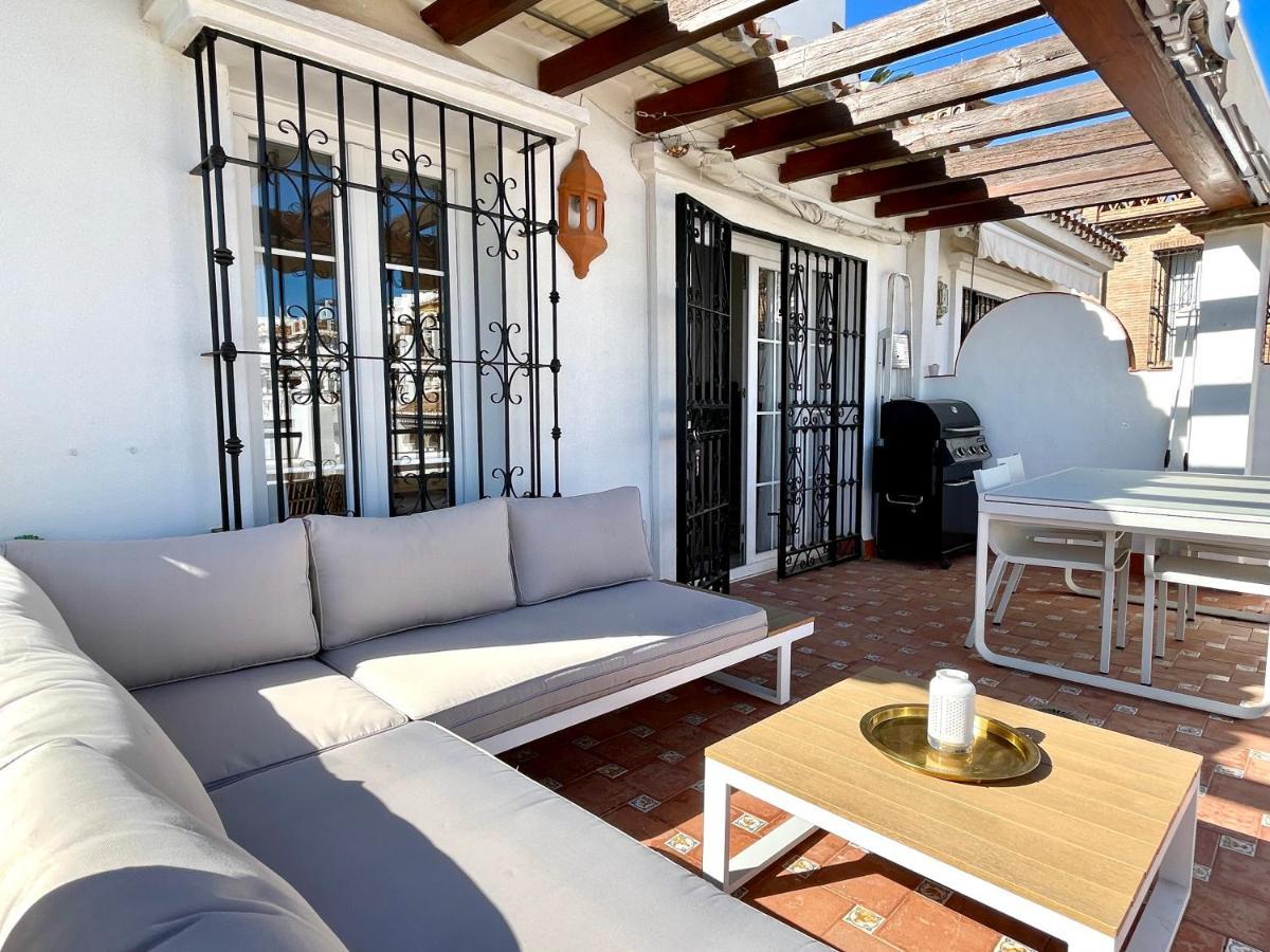 Semidetached Duplex Home At Puebla Aida, Mijas Golf With Pool, Golf And Sea Views مالقة المظهر الخارجي الصورة