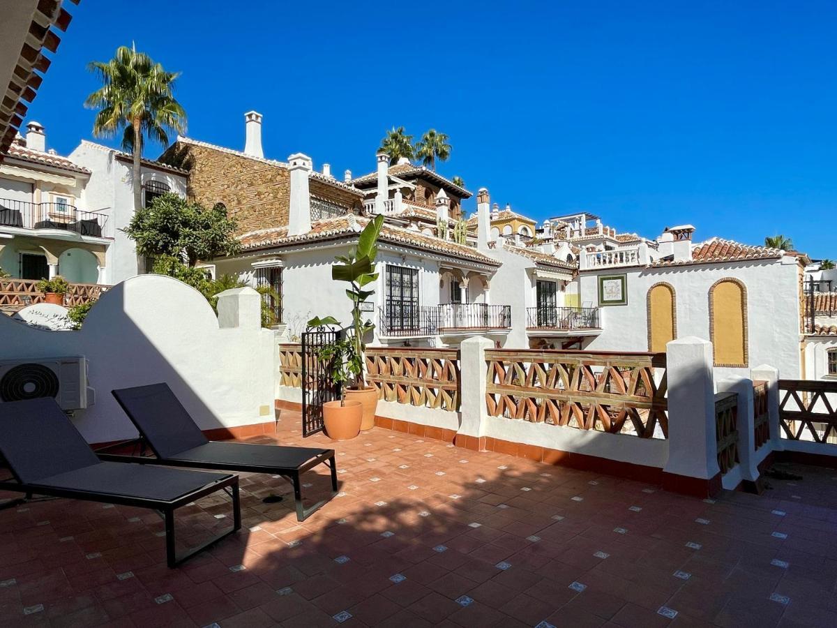 Semidetached Duplex Home At Puebla Aida, Mijas Golf With Pool, Golf And Sea Views مالقة المظهر الخارجي الصورة