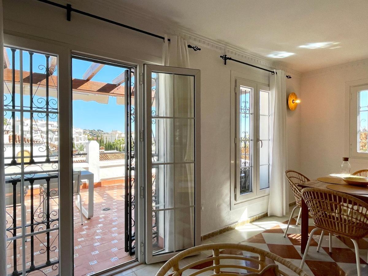 Semidetached Duplex Home At Puebla Aida, Mijas Golf With Pool, Golf And Sea Views مالقة المظهر الخارجي الصورة