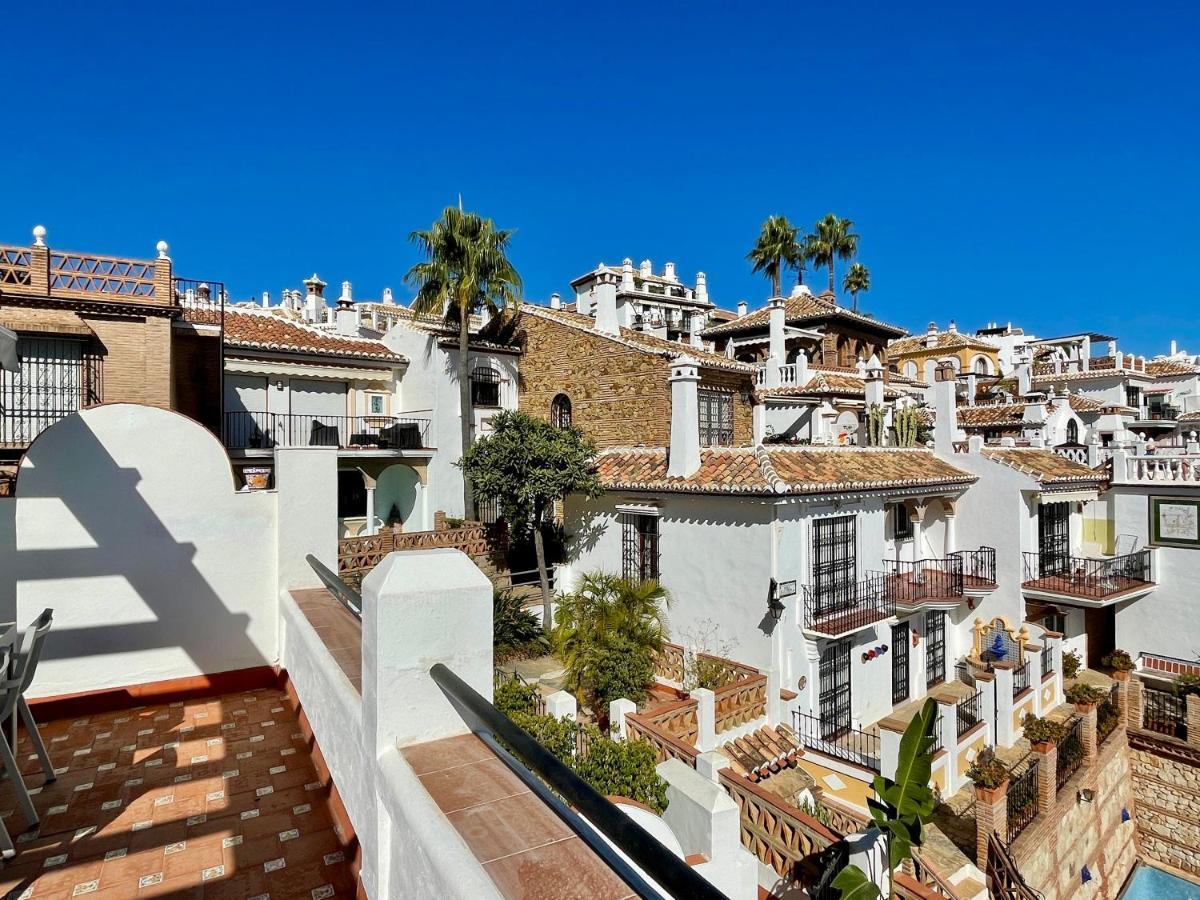 Semidetached Duplex Home At Puebla Aida, Mijas Golf With Pool, Golf And Sea Views مالقة المظهر الخارجي الصورة