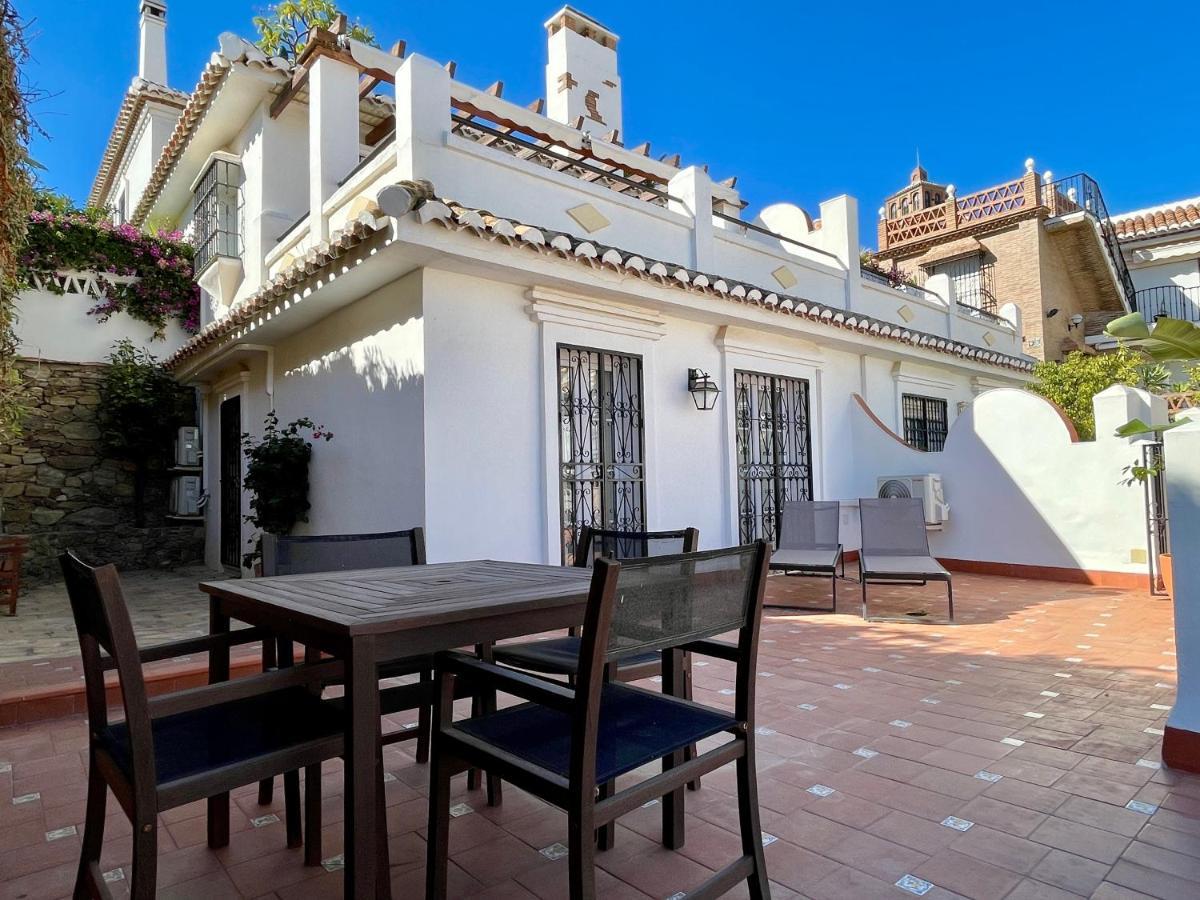 Semidetached Duplex Home At Puebla Aida, Mijas Golf With Pool, Golf And Sea Views مالقة المظهر الخارجي الصورة
