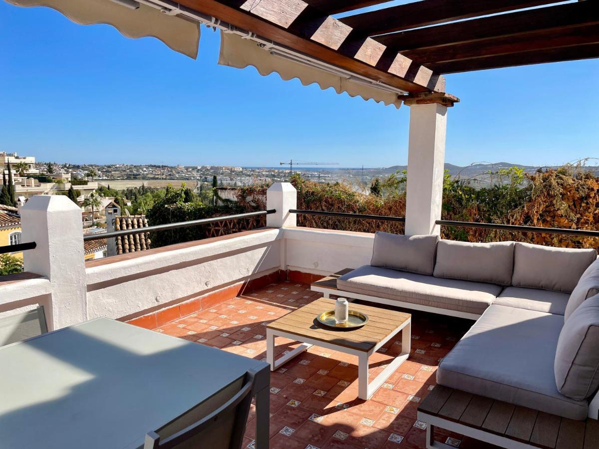 Semidetached Duplex Home At Puebla Aida, Mijas Golf With Pool, Golf And Sea Views مالقة المظهر الخارجي الصورة