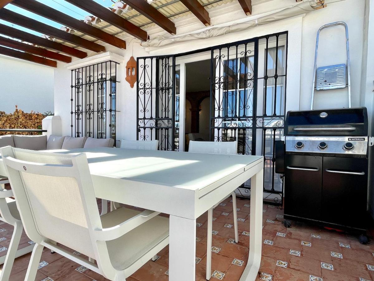 Semidetached Duplex Home At Puebla Aida, Mijas Golf With Pool, Golf And Sea Views مالقة المظهر الخارجي الصورة