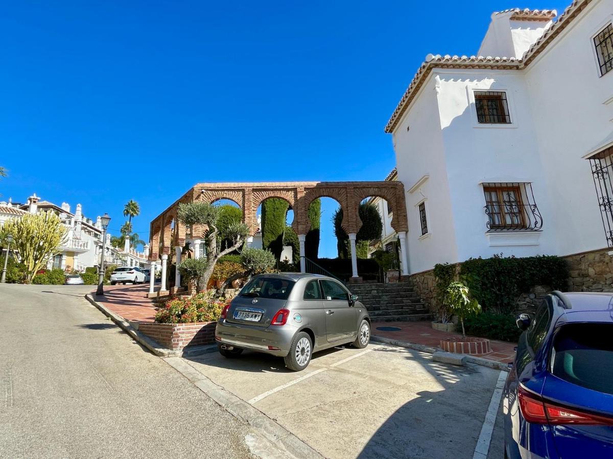 Semidetached Duplex Home At Puebla Aida, Mijas Golf With Pool, Golf And Sea Views مالقة المظهر الخارجي الصورة