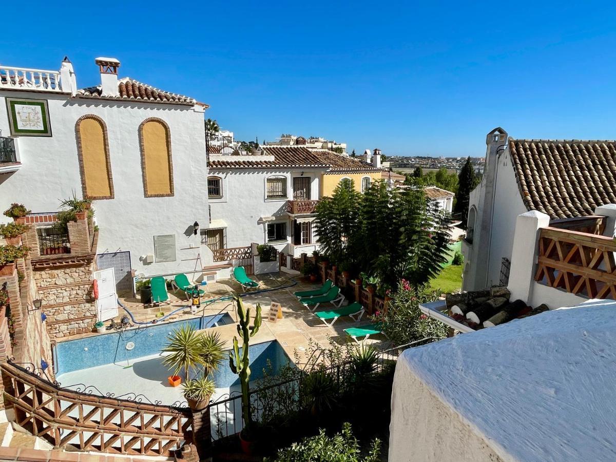 Semidetached Duplex Home At Puebla Aida, Mijas Golf With Pool, Golf And Sea Views مالقة المظهر الخارجي الصورة