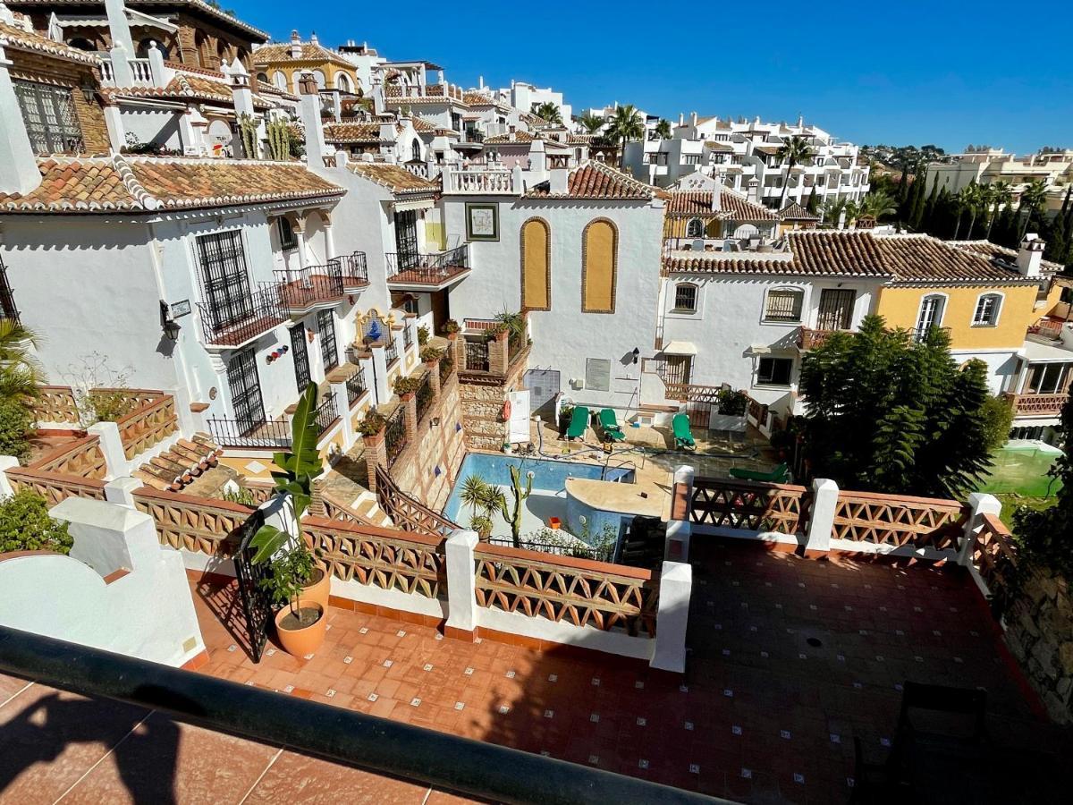 Semidetached Duplex Home At Puebla Aida, Mijas Golf With Pool, Golf And Sea Views مالقة المظهر الخارجي الصورة